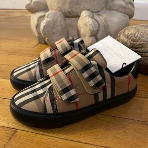 Childern’s Burberry Sneakers